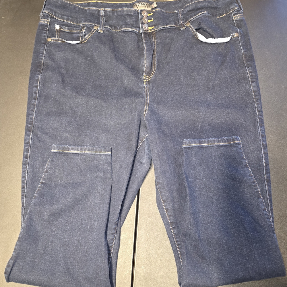 Torrid Dark Blue Women's Jeggings